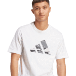Adidas M Camo Logo – Camiseta Hombre - Imagen 2