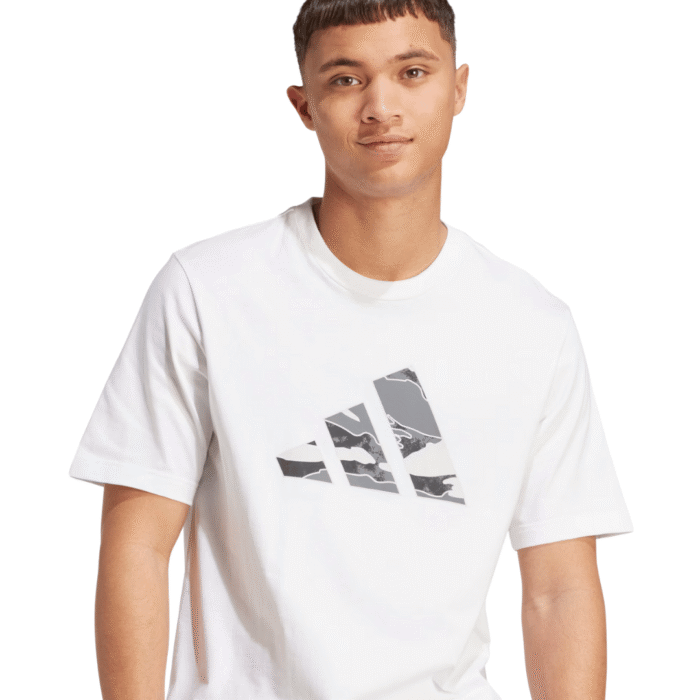 Adidas M Camo Logo – Camiseta Hombre - Imagen 2