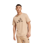 Adidas M Camo Logo T-Shirt – Camiseta Hombre - Imagen 3