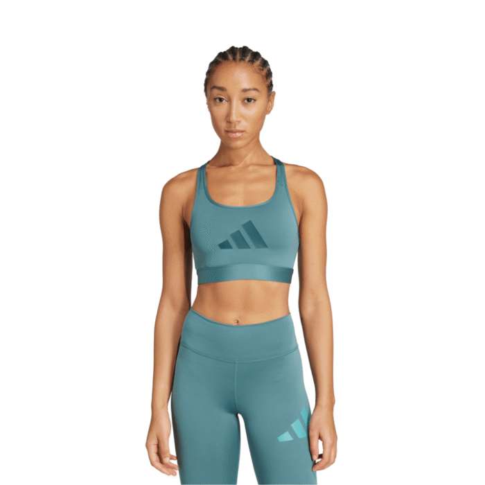 Adidas PWRCT BL Bra – Top Deportivo Dama - Imagen 3