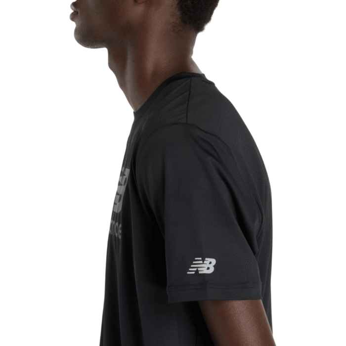 New Balance Multi Color Performance T-Shirt - Camiseta Hombre - Imagen 3
