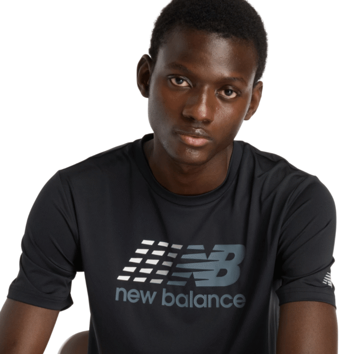New Balance Multi Color Performance T-Shirt - Camiseta Hombre - Imagen 2