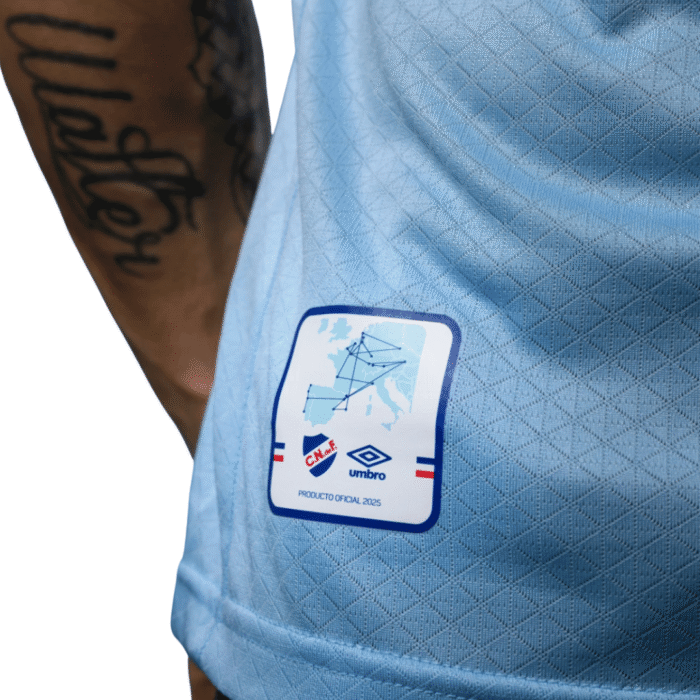 Umbro Nacional Away 3 Oficial 2025 - Camiseta Hombre - Imagen 5