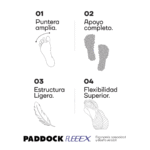 Paddock Fleeex Comfina - Zapatilla Dama - Imagen 7