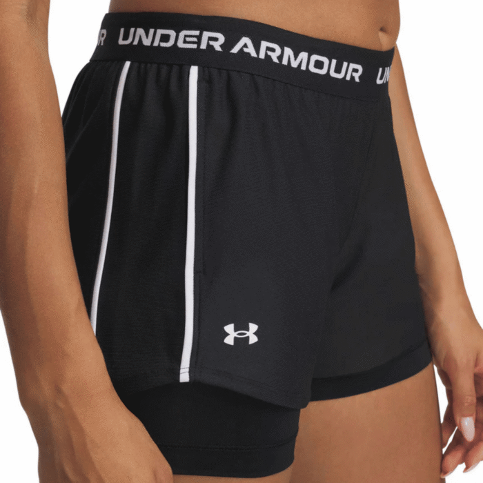 Under Armour Tech Play Up 2-in-1- Short Dama - Imagen 3