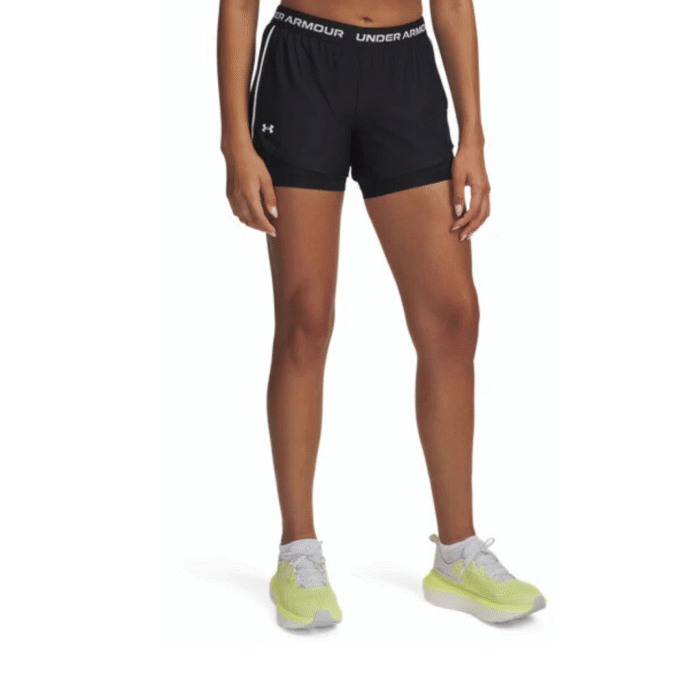 Under Armour Tech Play Up 2-in-1- Short Dama - Imagen 2