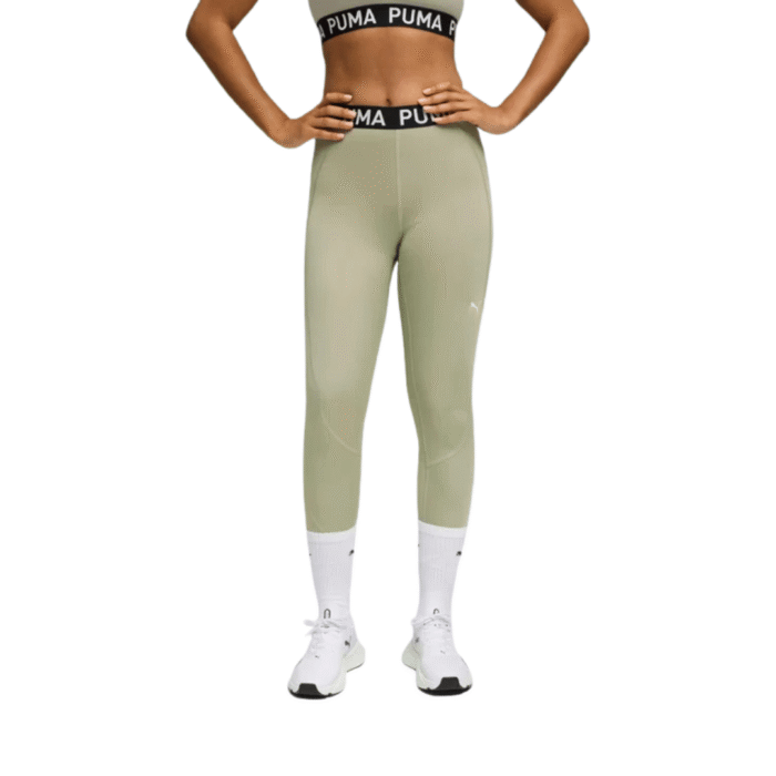 Puma W Strong Tight HW FL Lux Army - Calza Dama - Imagen 2