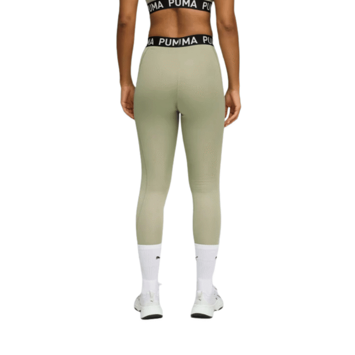 Puma W Strong Tight HW FL Lux Army - Calza Dama - Imagen 3