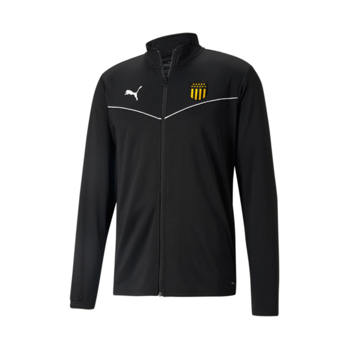 Puma Teamrise Trg Poly Jacket JR Peñarol - Campera Niño - Imagen 1