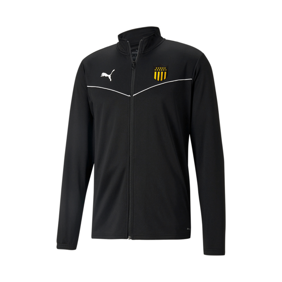 65739303 Puma Teamrise Trg Poly Jacket JR Peñarol - Campera Niño - Imagen 1