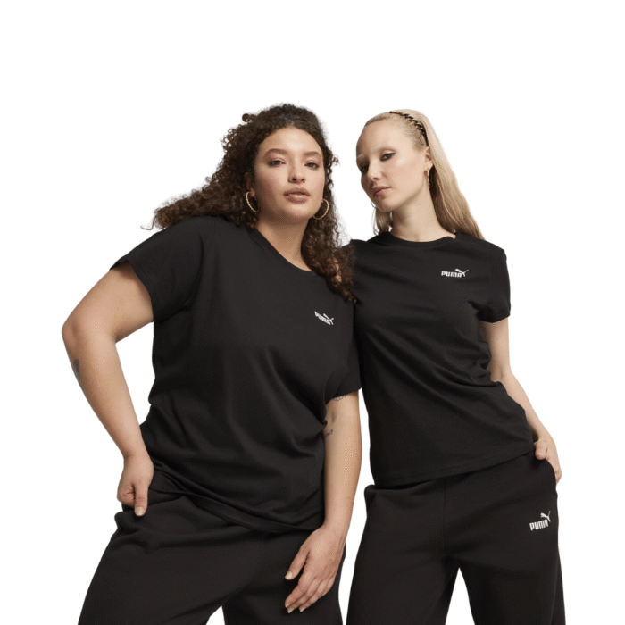 Puma Ess Small No.1 Logo Tee – Camiseta Dama - Imagen 2