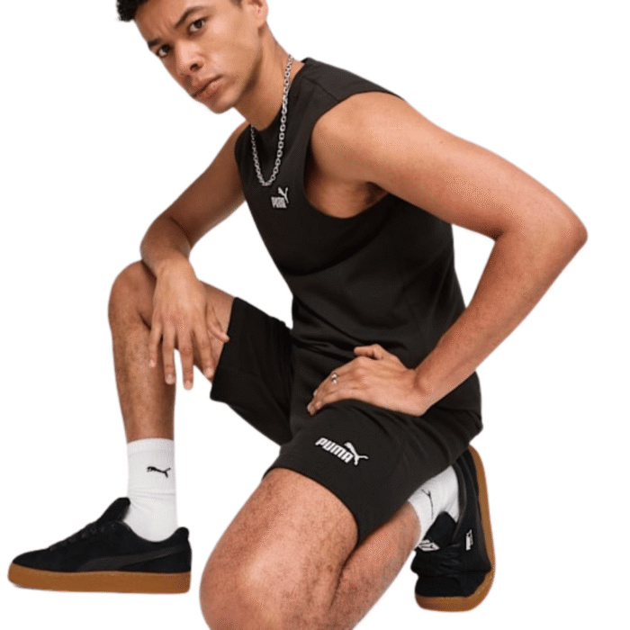 Puma Ess No.1 Logo Jersey Shorts – Short Hombre - Imagen 4