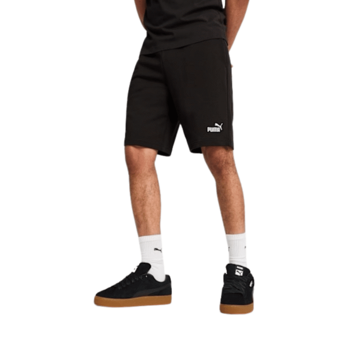 Puma Ess No.1 Logo Jersey Shorts – Short Hombre - Imagen 2