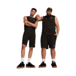 Puma Ess No.1 Logo Jersey Shorts – Short Hombre - Imagen 3