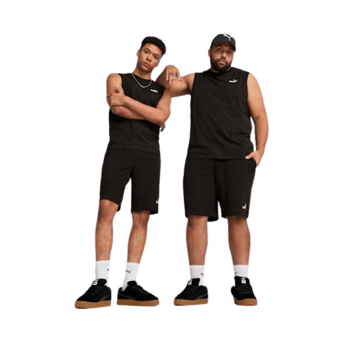 Puma Ess No.1 Logo Jersey Shorts – Short Hombre - Imagen 3