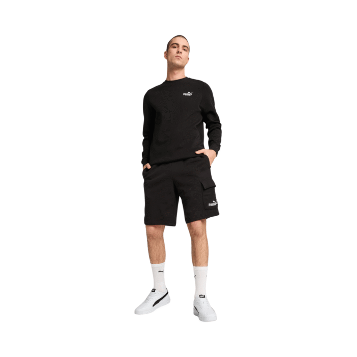 Puma ESS No.1 Logo Cargo Shorts – Short Hombre - Imagen 3