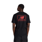 New Balance Woven Label T-Shirt - Camiseta Hombre - Imagen 8