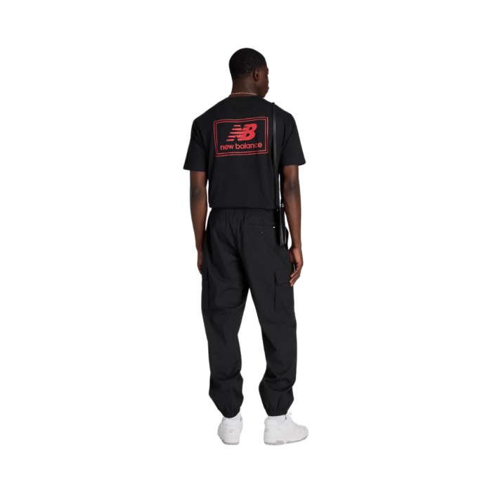 New Balance Woven Label T-Shirt - Camiseta Hombre - Imagen 4