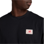 New Balance Woven Label T-Shirt - Camiseta Hombre - Imagen 2