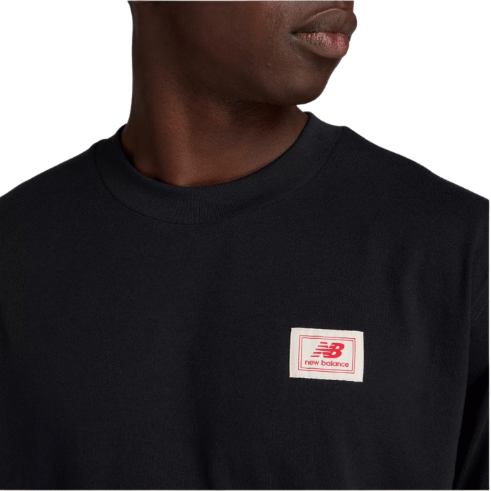 New Balance Woven Label T-Shirt - Camiseta Hombre - Imagen 2