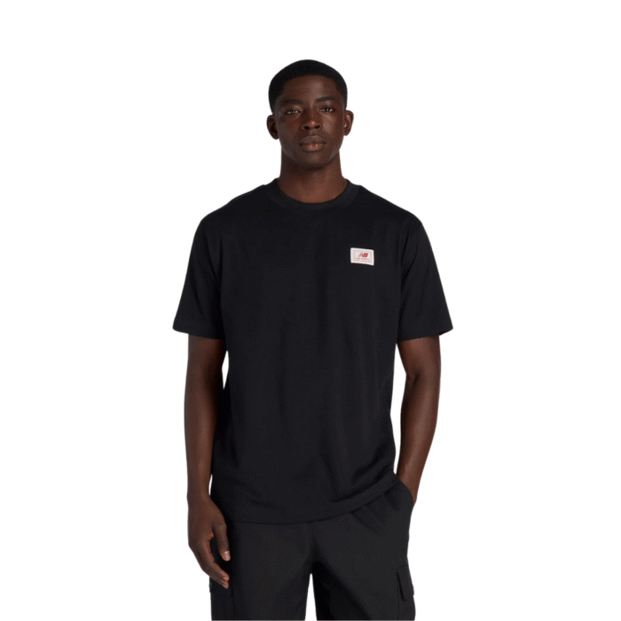 New Balance Woven Label T-Shirt - Camiseta Hombre - Imagen 1