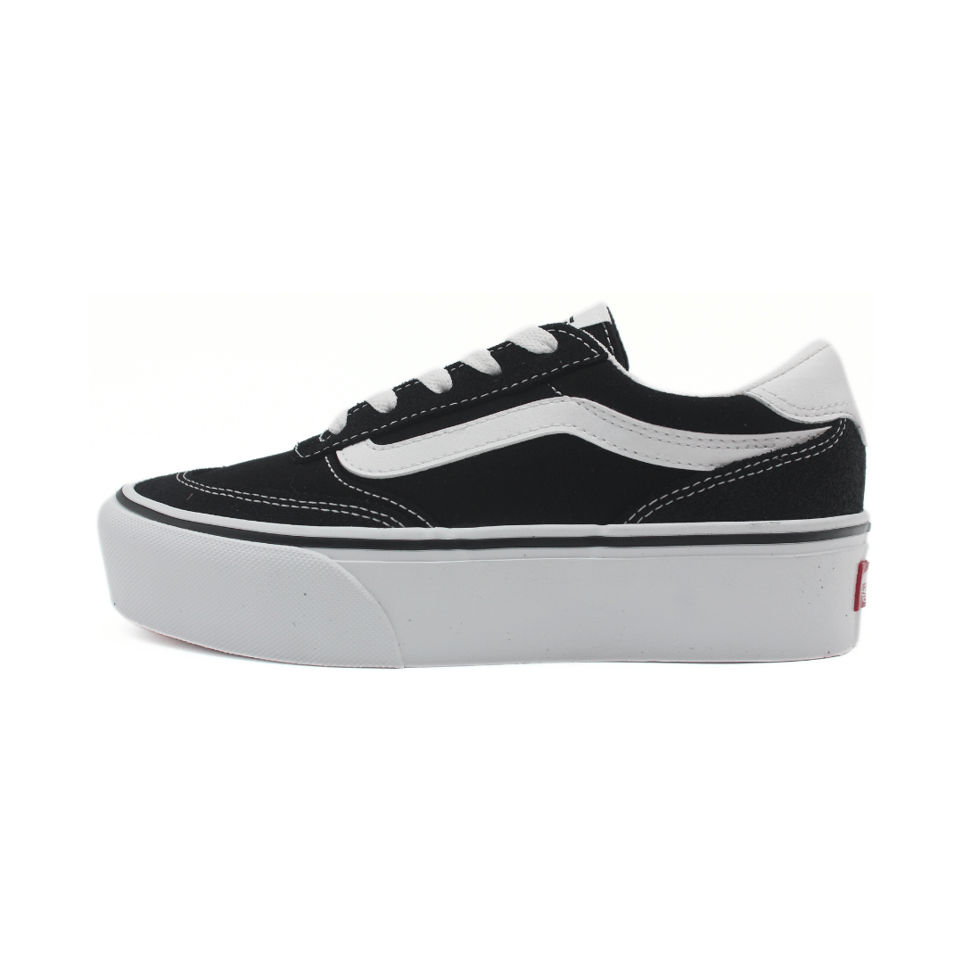 vn000dc4ba2 (2) Vans Brooklyn LS Platform - Deportivo Dama - Imagen 1