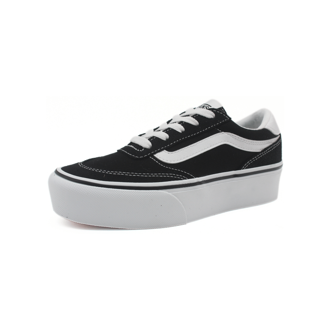 vn000dc4ba2 (3) Vans Brooklyn LS Platform - Deportivo Dama - Imagen 2