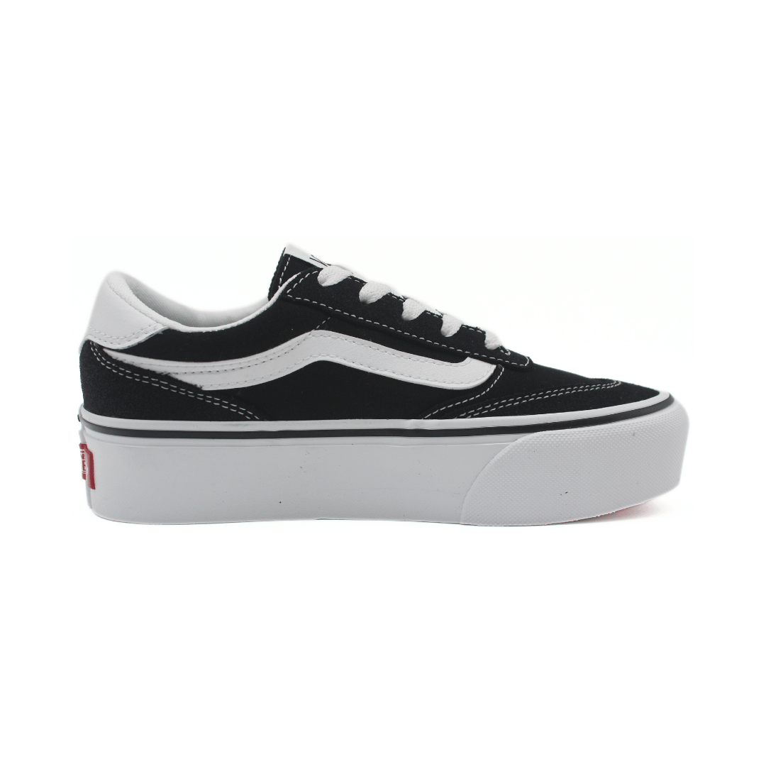 vn000dc4ba2 (4) Vans Brooklyn LS Platform - Deportivo Dama - Imagen 3
