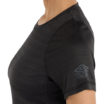 Umbro Pro Training Marl Poly Tee - Camiseta Dama - Imagen 2