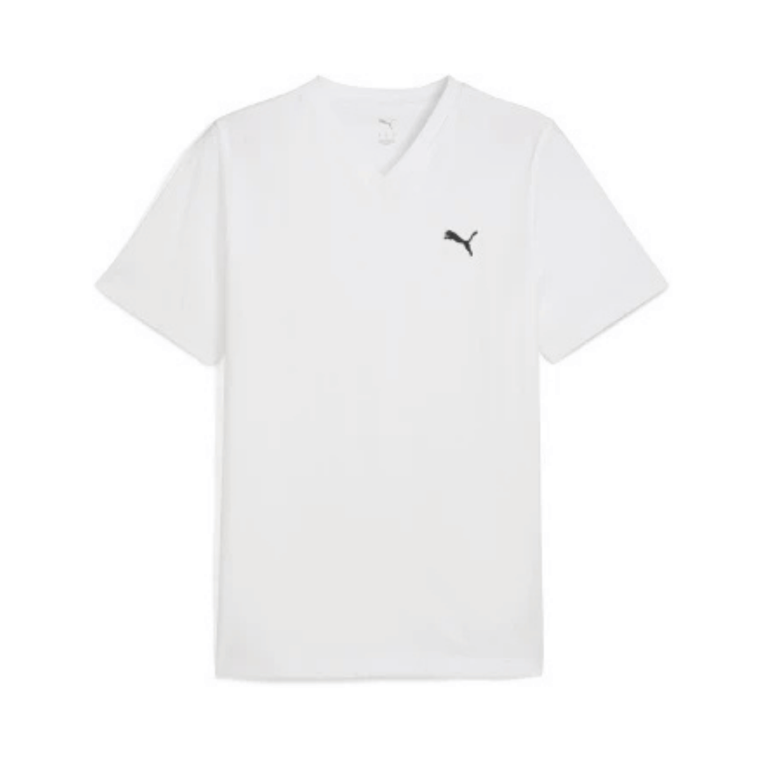 68254802 (2) Puma Ess V Neck Tee – Camiseta Hombre - Imagen 1