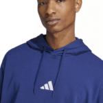 Adidas M 3S FT HD – Buzo Hombre - Imagen 4