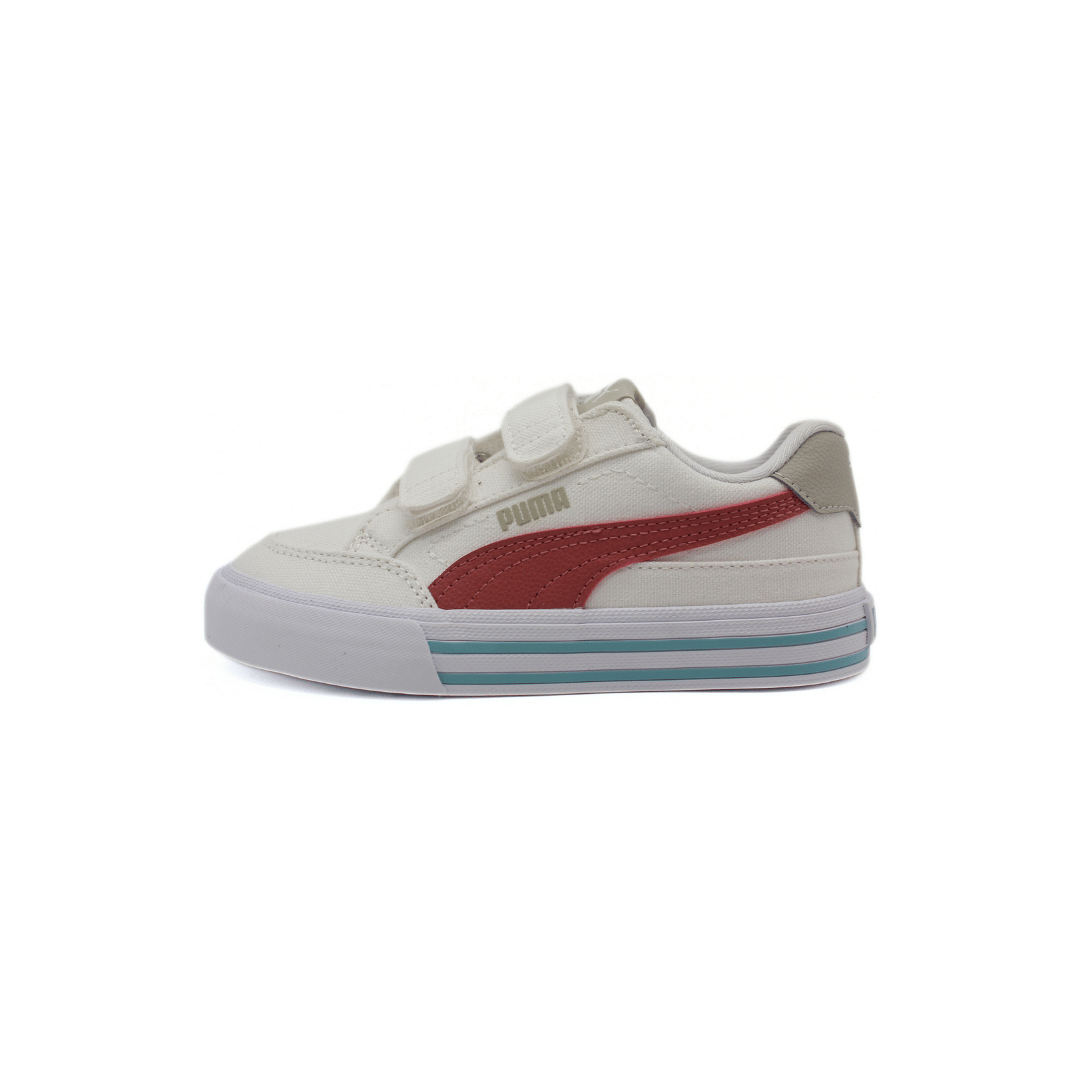 39656017 (2) Puma Court Classic Vulc FS V PS - Deportivo Niño - Imagen 1