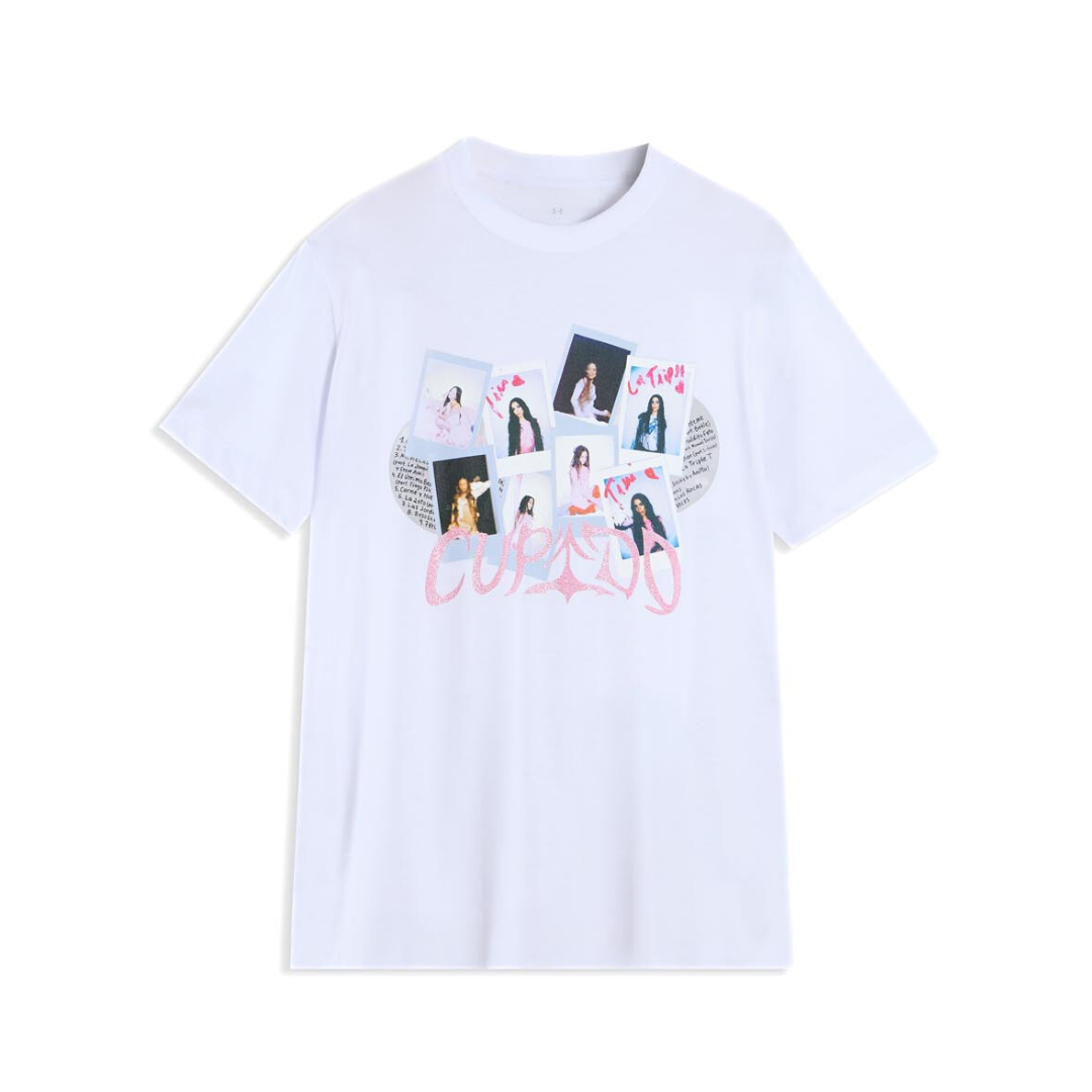 6018083101 Under Armour Tini Futttura - Camiseta Dama - Imagen 1
