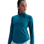 Nike Tempo Swoosh Run Dri-FIT 1/4-Zip - Camiseta Dama