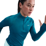 Nike Tempo Swoosh Run Dri-FIT 1/4-Zip - Camiseta Dama - Imagen 2
