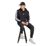 Adidas M 3S Ft Hd Hoodie - Campera Hombre - Imagen 3