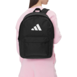 Adidas Classic 3 Bar Logo Backpack - Mochila - Imagen 4