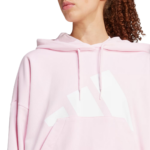 Adidas W Bl Ft Hd - Buzo Dama - Imagen 3