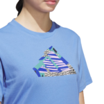 Adidas W Abstrct T – Camiseta Dama - Imagen 3