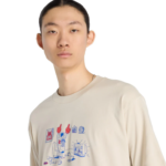 New Balance Newbie Fan - Camiseta Hombre - Imagen 2