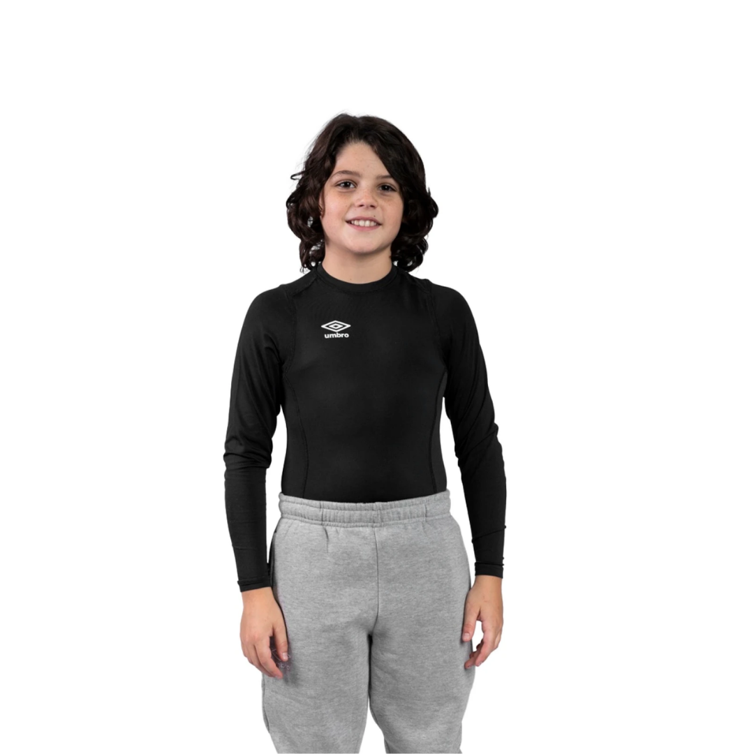 262545U0060 (2) Umbro - Camiseta Térmica Niño - Imagen 1