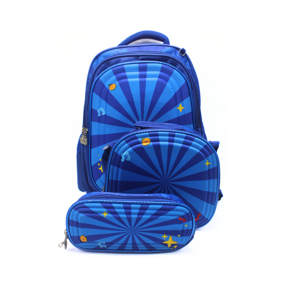 KC15 (2) Kids Club - Mochila Grande Carro - Imagen 1