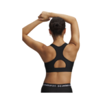 Under Armour HeatGear Mid - Top Dama - Imagen 3