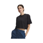 Under Armour Scriptheart Crop - Camiseta Dama