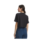 Under Armour Scriptheart Crop - Camiseta Dama - Imagen 2