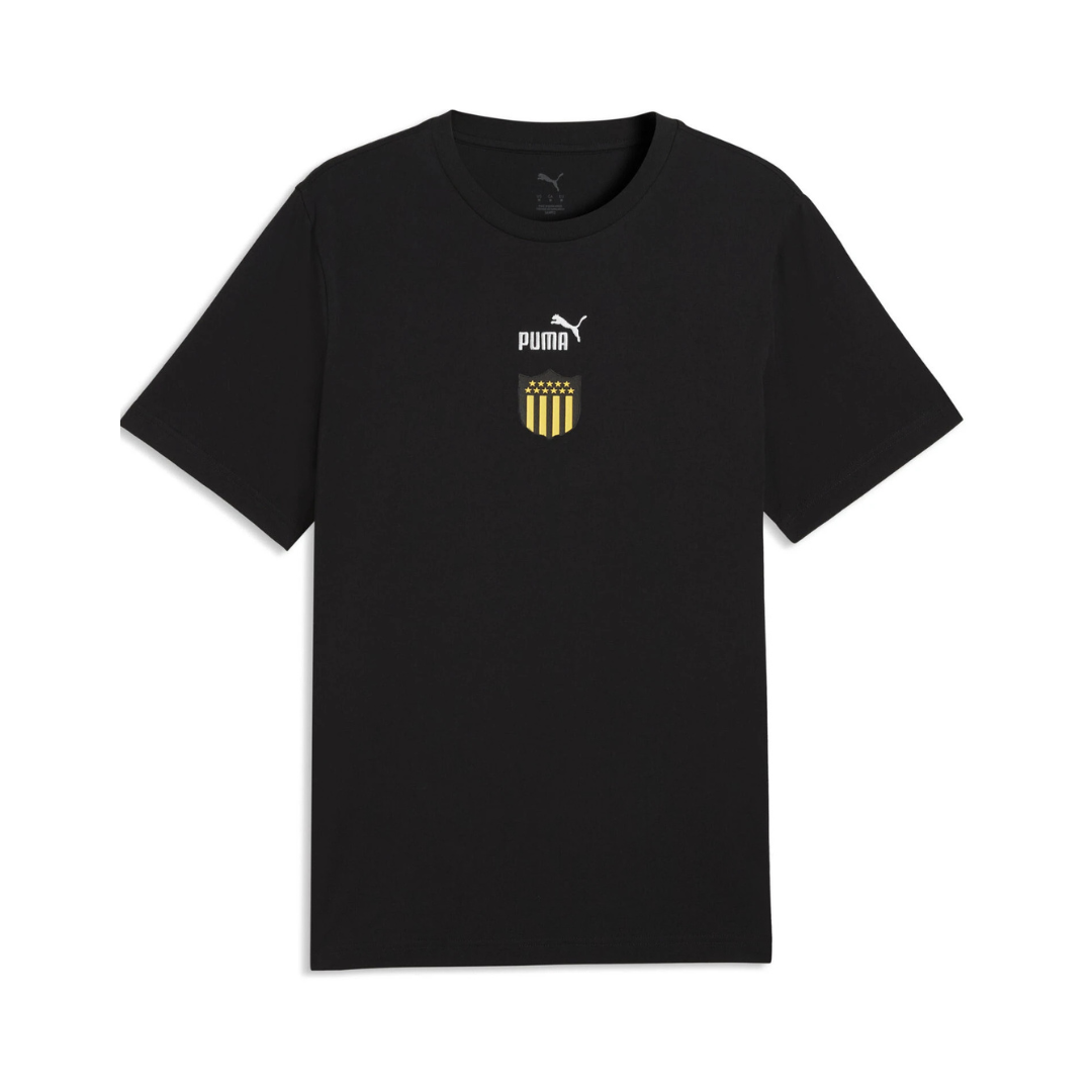 69291201 Puma Logo Center Tee – Camiseta Hombre - Imagen 1