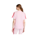 Adidas Essentials Cotton 3 – Camiseta Dama - Imagen 3