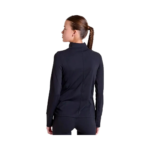 Topper Zip Mid Layer Training – Campera Dama - Imagen 2
