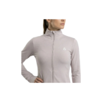 Topper Zip Mid Layer Training – Campera Dama - Imagen 2