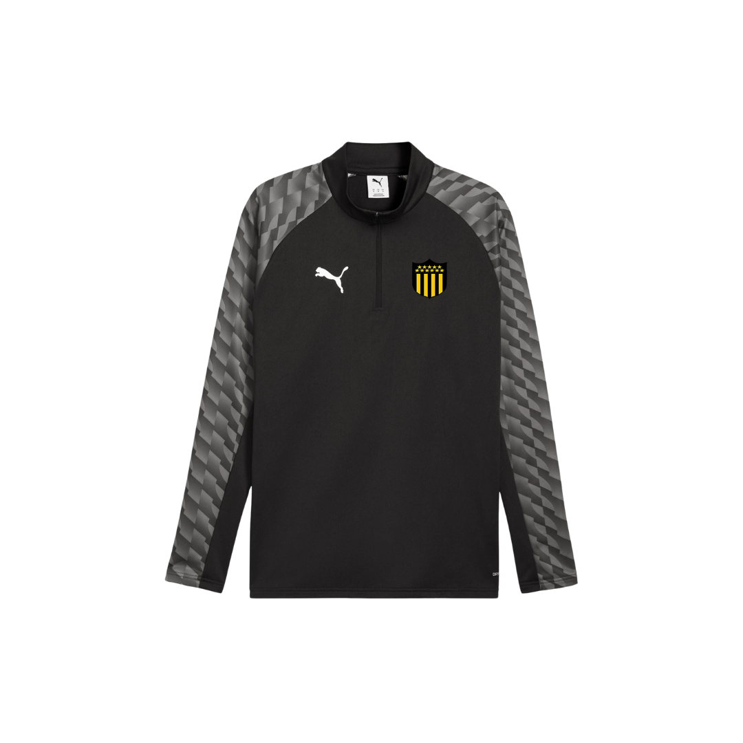 65972603 Puma Peñarol Train 1/4 Zip Top - Buzo Niño - Imagen 1